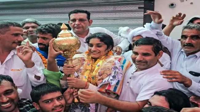 Vinesh Phogat