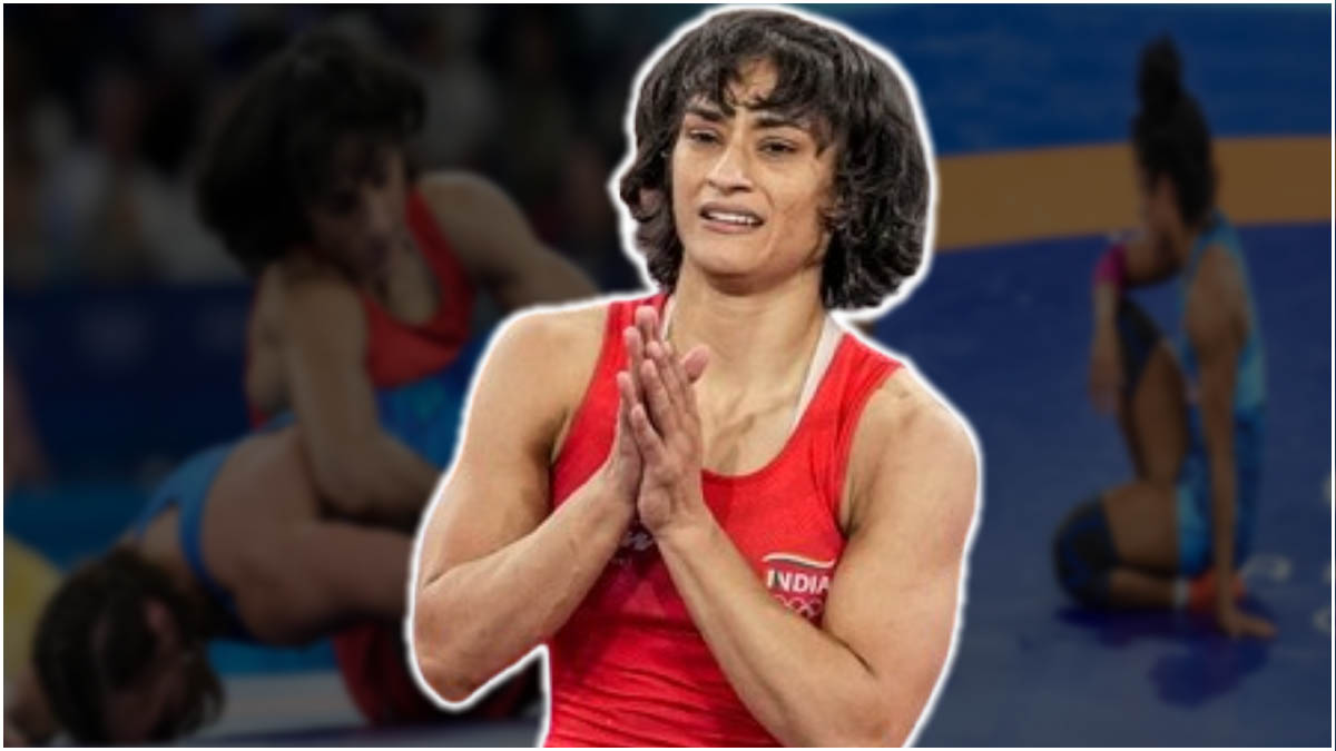 Vinesh Phogat