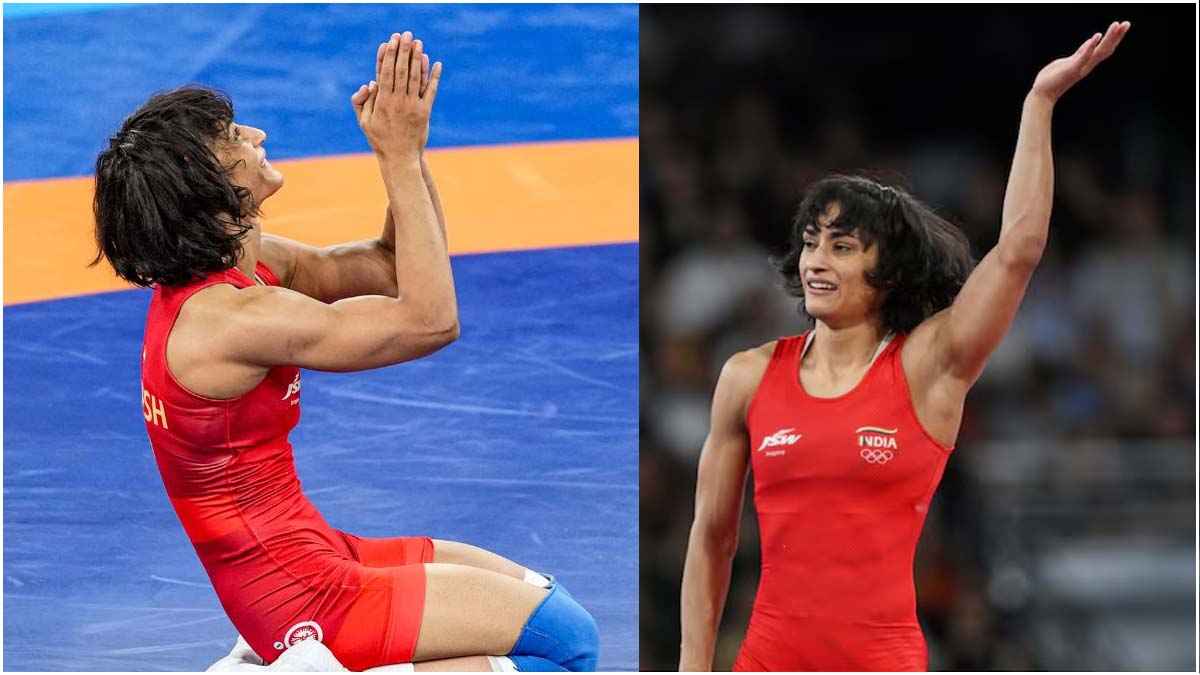 Vinesh Phogat