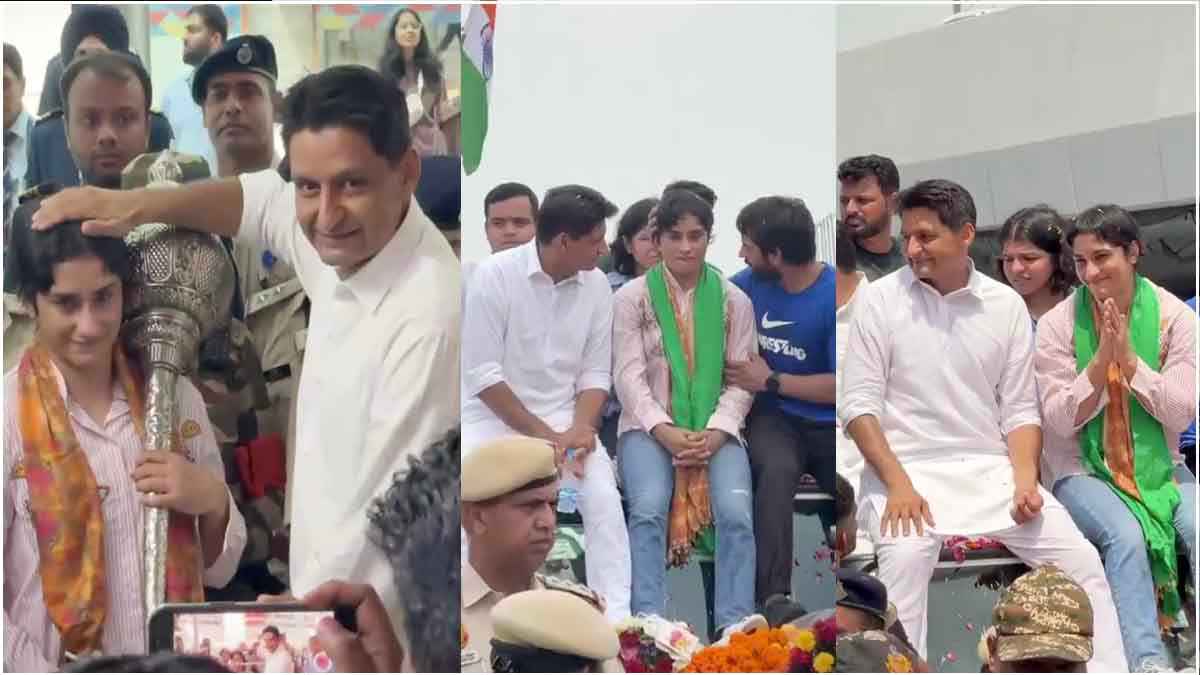 Deepender Hooda-Vinesh Phogat