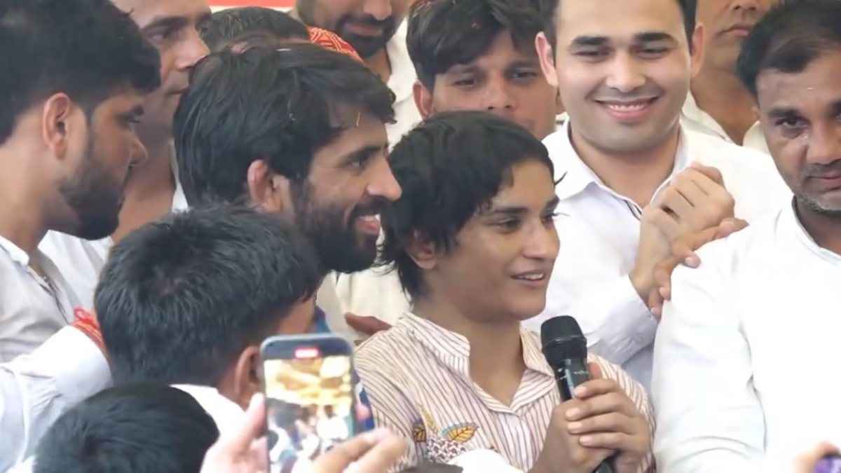 Vinesh Phogat