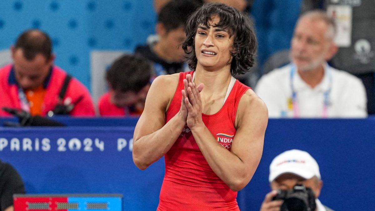 Vinesh Phogat