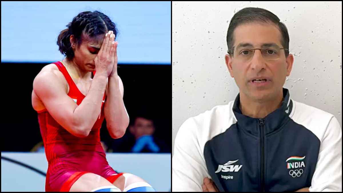 Vinesh Phogat And Dr Dinshaw Pardiwala