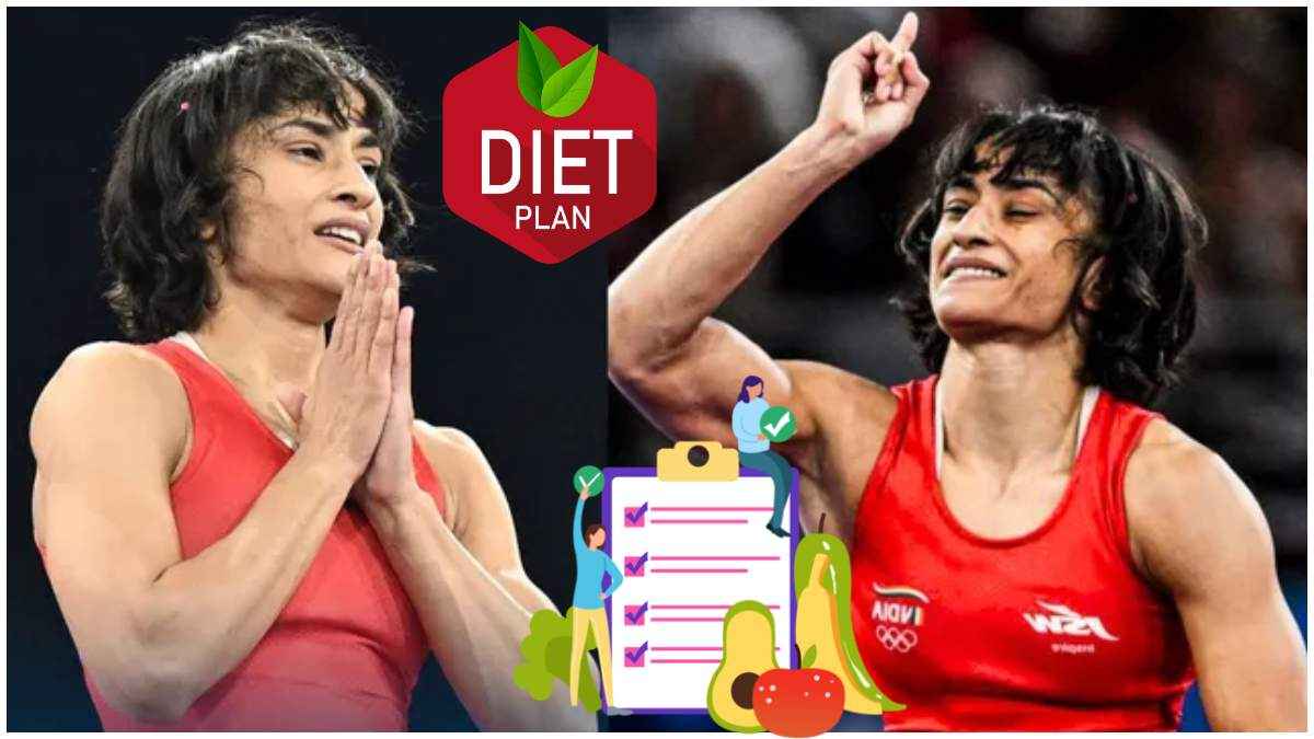 Vinesh Phogat Diet Plan: विनेश फोगाट की ताकत के पीछे क्या है राज? जानें एक्सरसाइज से लेकर डाइट प्लान