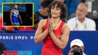 Vinesh Phogat Silver Jordan Burroughs