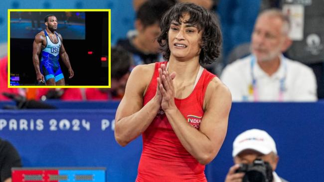 Vinesh Phogat Silver Jordan Burroughs Vinesh Phogat Silver Jordan Burroughs