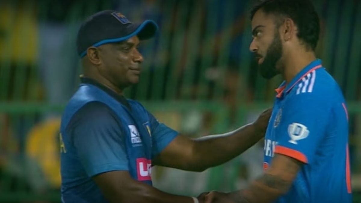 Virat Kohli & Sanath Jayasuriya