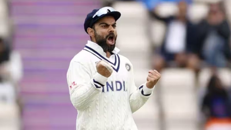 Virat Kohli Test