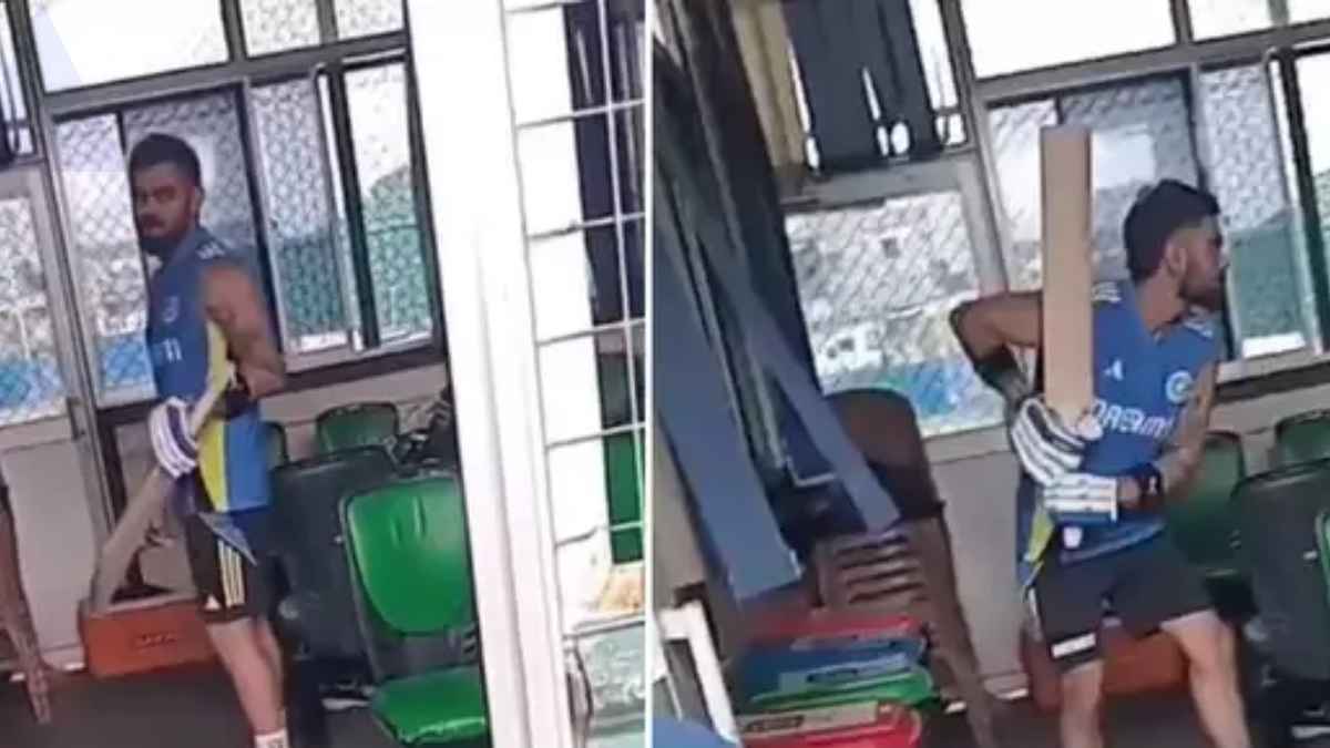 IND Vs SL: 'चोकली' नाम से चिढ़ा रहे थे फैंस, विराट ने कुछ इस नजर से देखा, Watch Video