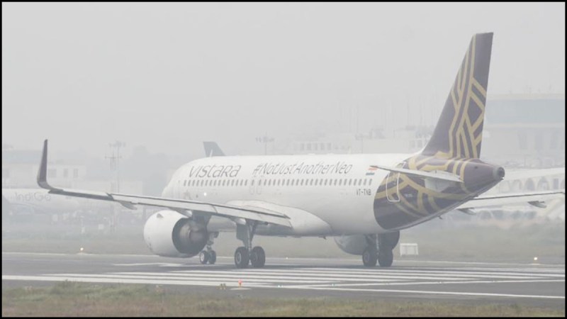 Vistara Airplane