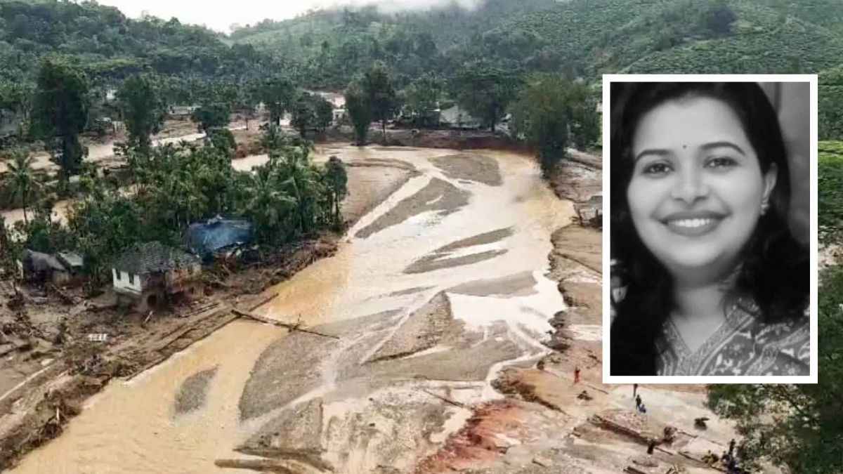 Wayanad Landslide : भूस्खलन की पहली जानकारी देने वाली महिला की भी मौत, इस हालत में बरामद हुआ शव
