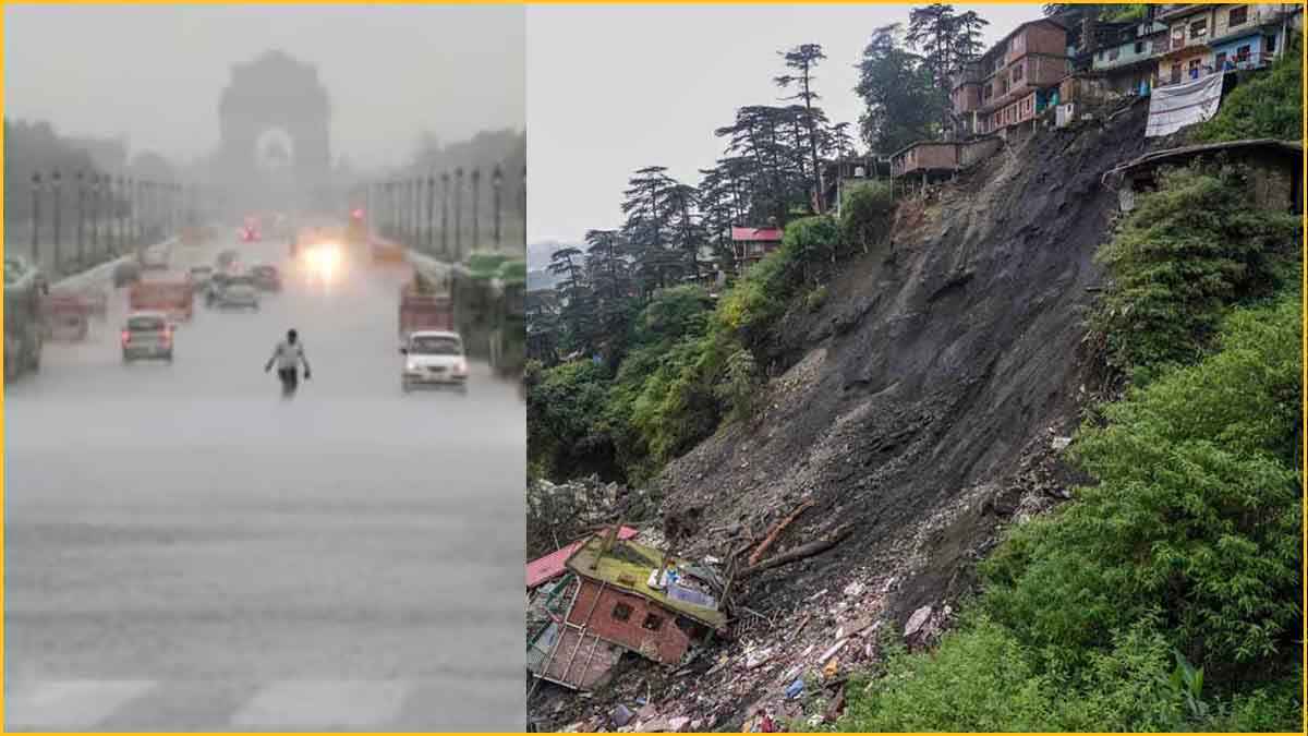 40KM स्पीड वाली हवाएं, घने काले बादल; 5 राज्यों में भारी बारिश का रेड अलर्ट; जानें दिल्ली को लेकर IMD का अपडेट