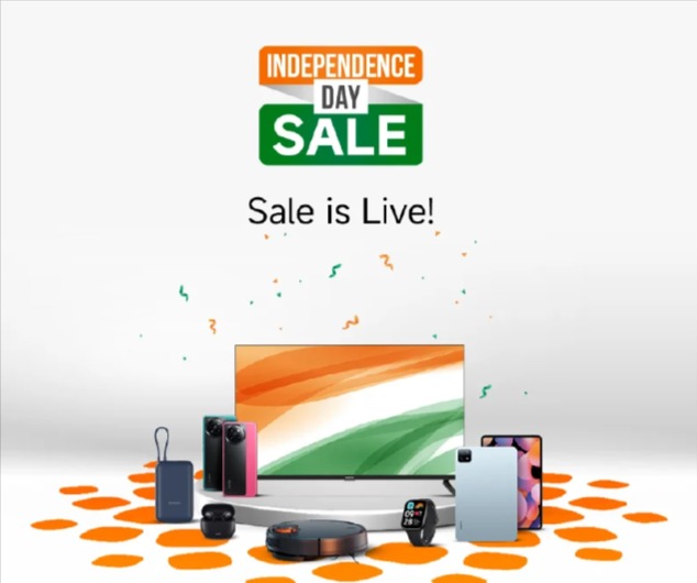 Xiaomi Independence Day Sale 2024