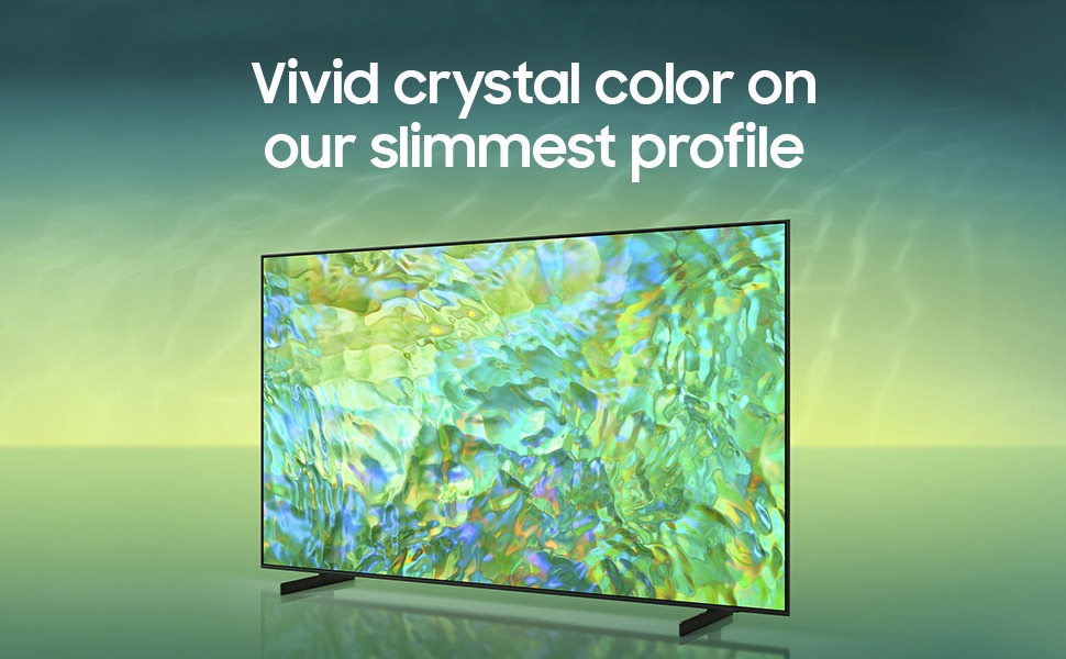 Samsung D Series Crystal 4K Vivid Ultra HD Smart LED TV