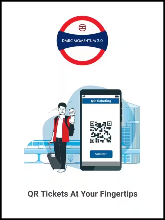 Delhi Metro Virtual Card