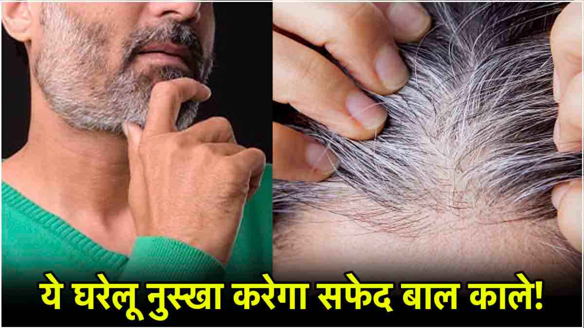 सफेद बालों से मिलेगा छुटकारा, जब लगाएंगे ये होममेड तेल, जानें कैसे करें तैयार