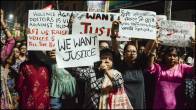 Women protesting against the sexual assault and murder of a female postgraduate trainee doctor in Kolkata