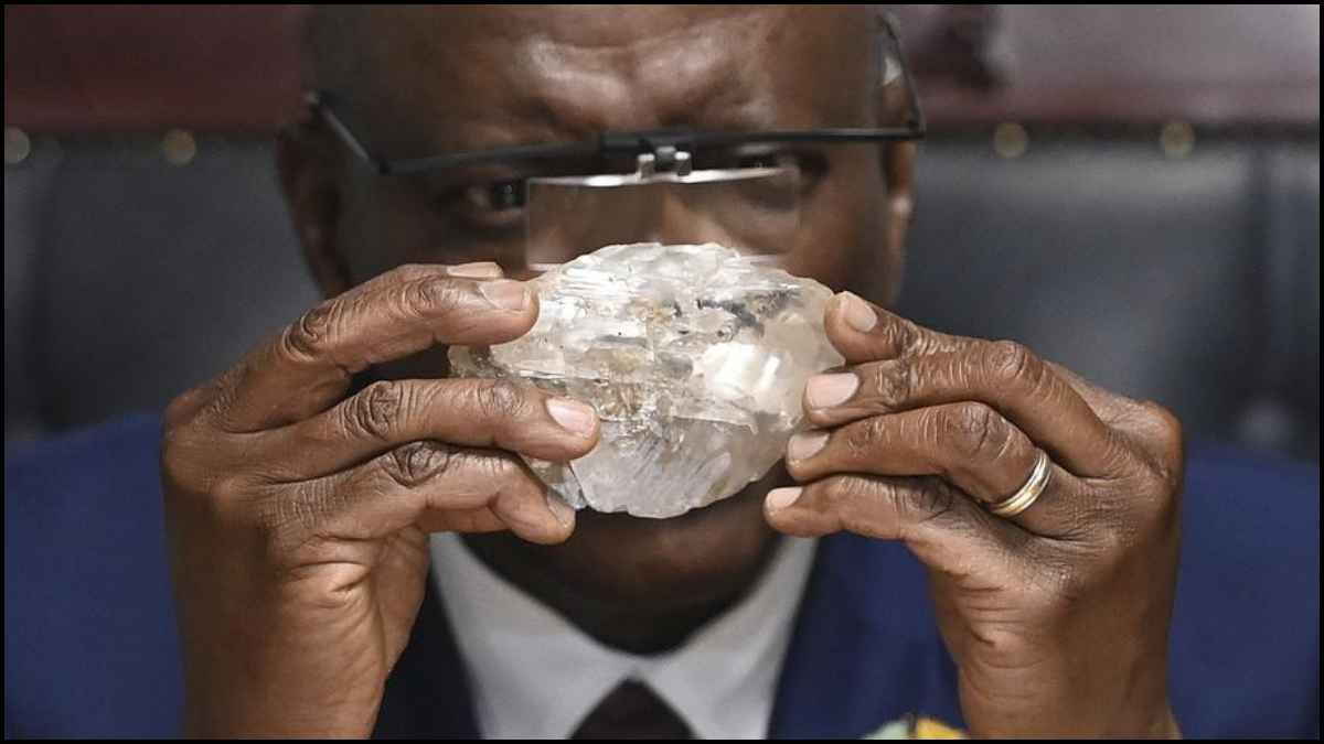 World Largest Diamond