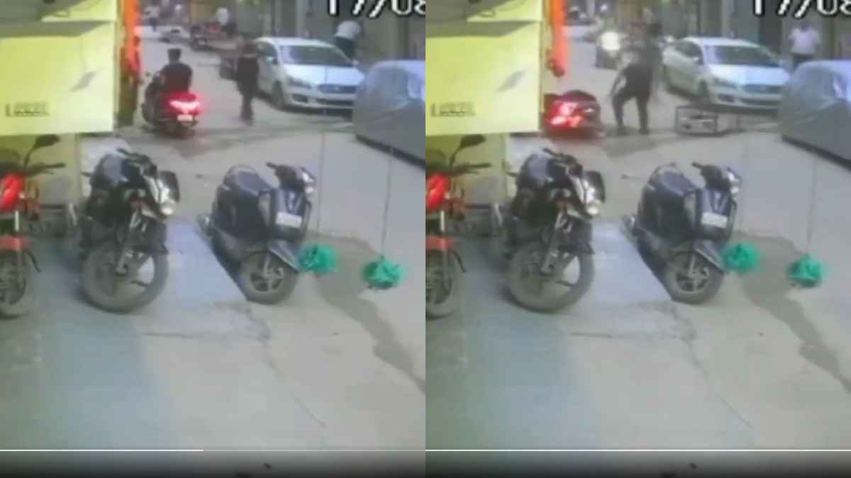 Deshbandhu Gupta Road, Man, Delhi police, Man Dies AC Falls Head
