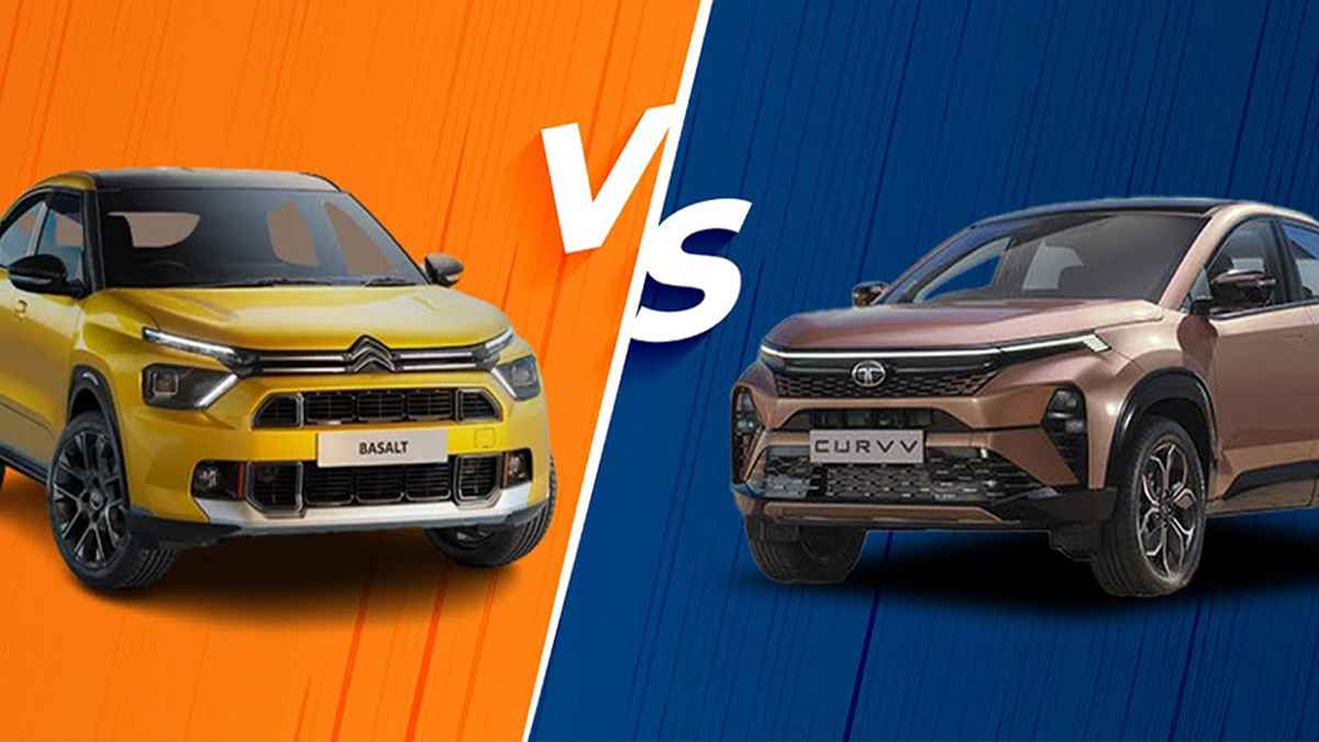 Citroen Basalt vs Tata Curvv: इंजन से लेकर डिजाइन में कौन किससे बेहतर?