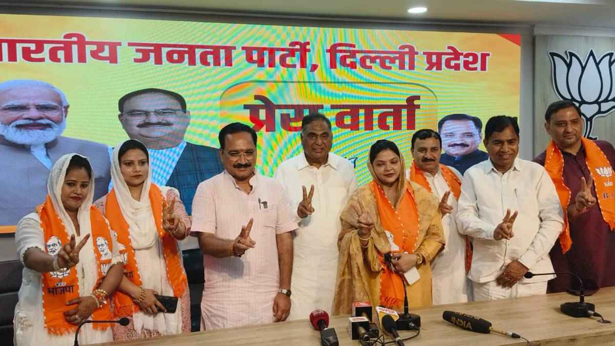 AAP, councillors, Ram Chandra, BJP,