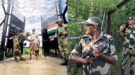 Bangladesh Violence, Bangladesh Political Crisis, bsf, high alert india, bengal bangladesh border, sheikh hasina