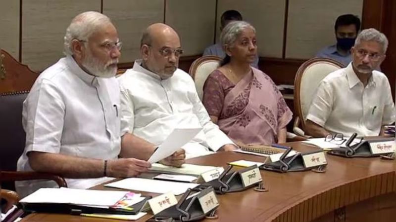 narendra modi, ashwini vaishnaw, Cabinet meeting, industrial smart cities, National Industrial Corridor Development Program