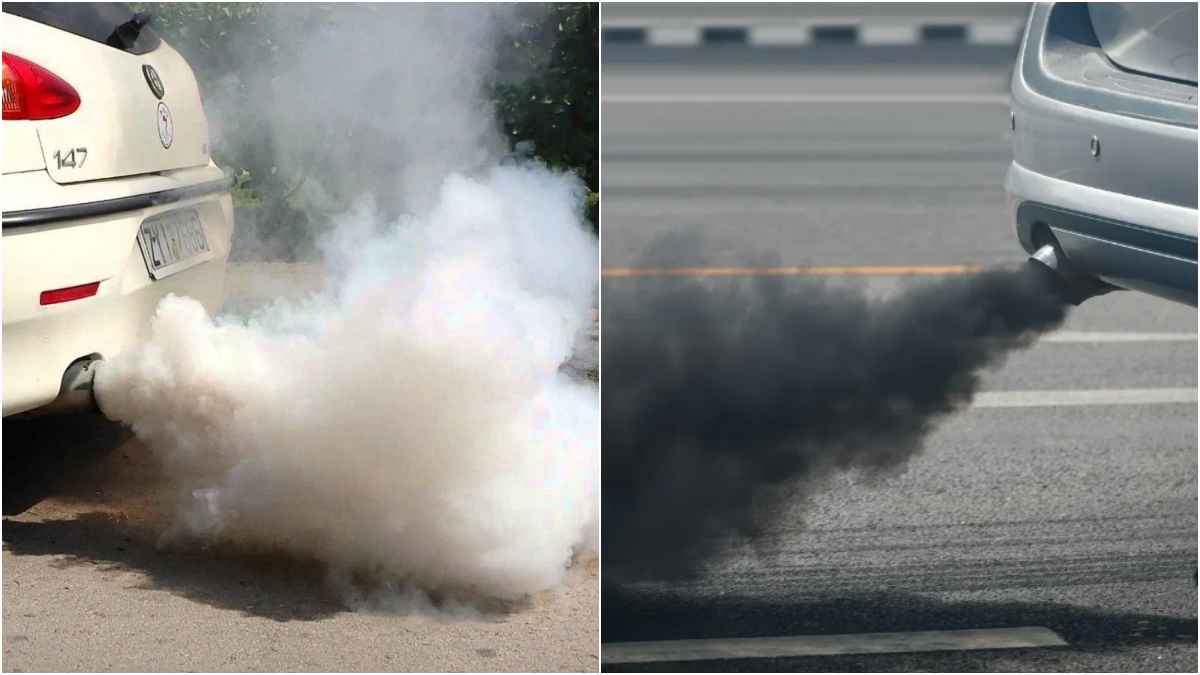car smoke