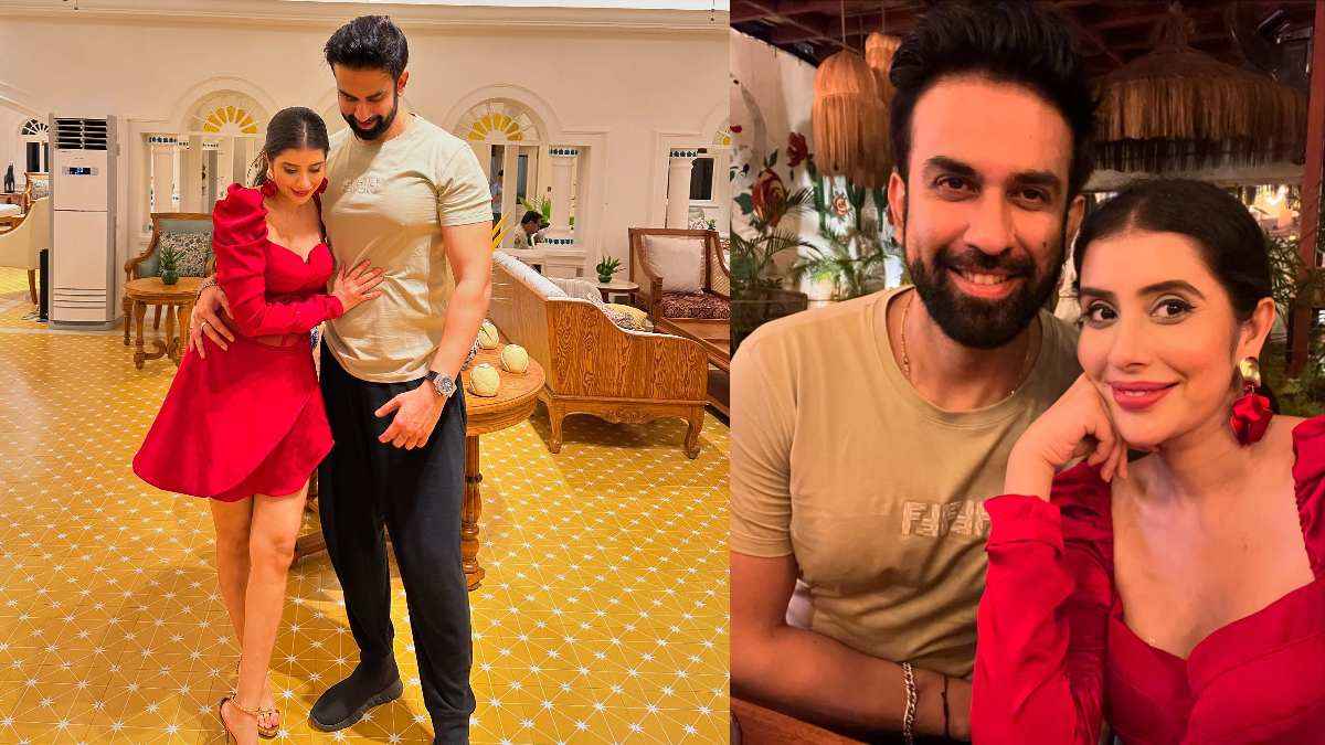 Charu Asopa और Rajeev Sen में बढ़ीं नजदीकियां? तलाक के बाद कोजी फोटो देख फैंस का चकराया सिर
