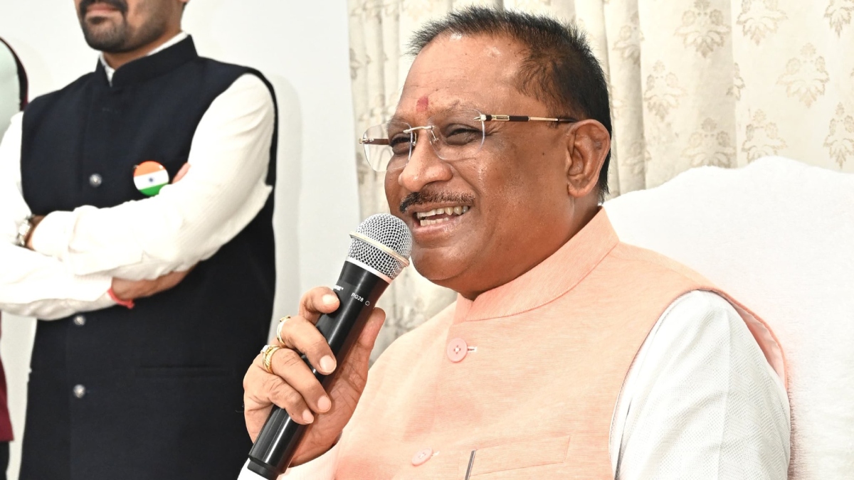 chief minister Vishnu Deo Sai