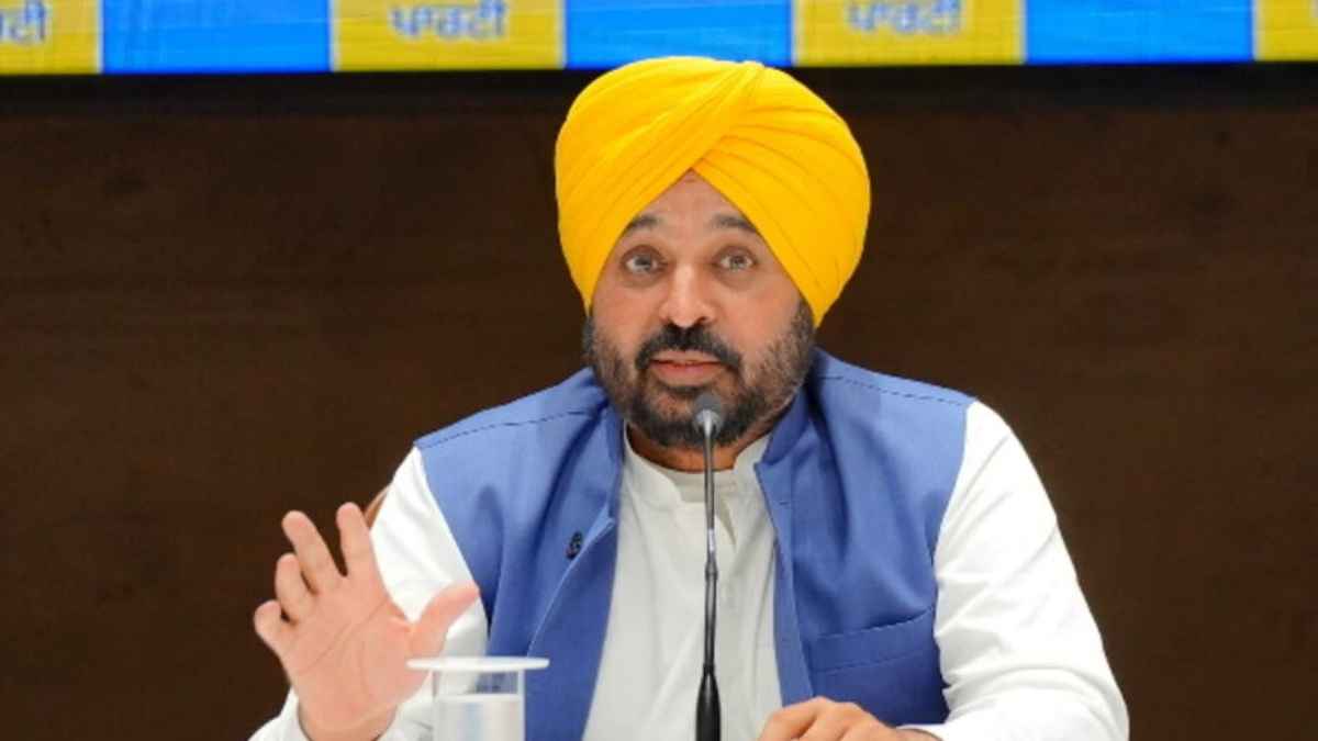 chief minister bhagwant mann