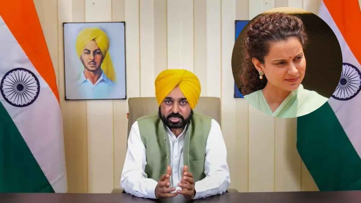 cm mann on kangana ranaut