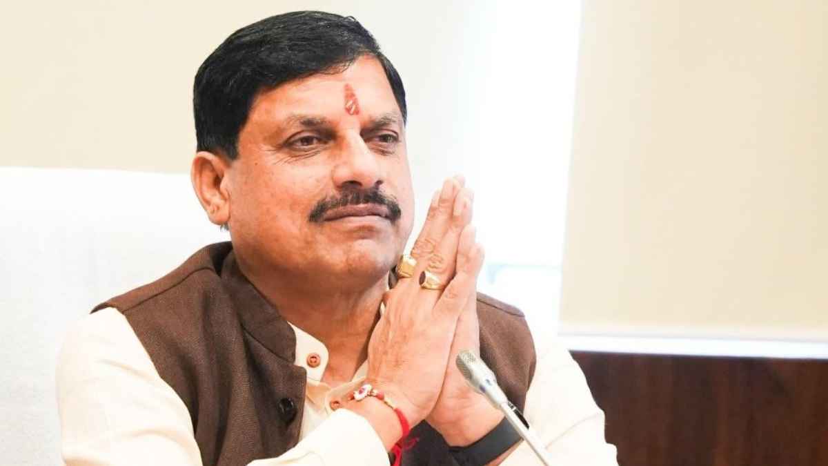 cm mohan yadav