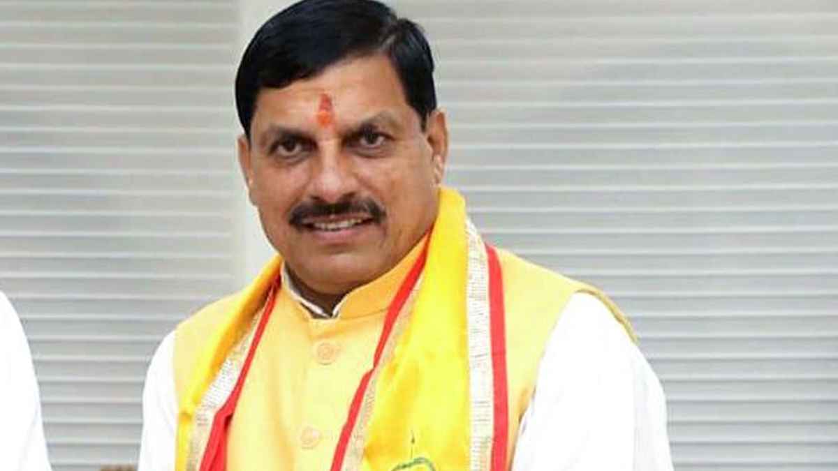 cm mohan yadav