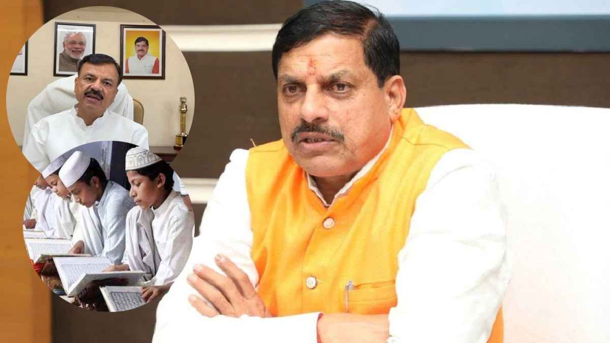 cm mohan yadav on Madarsa (1)