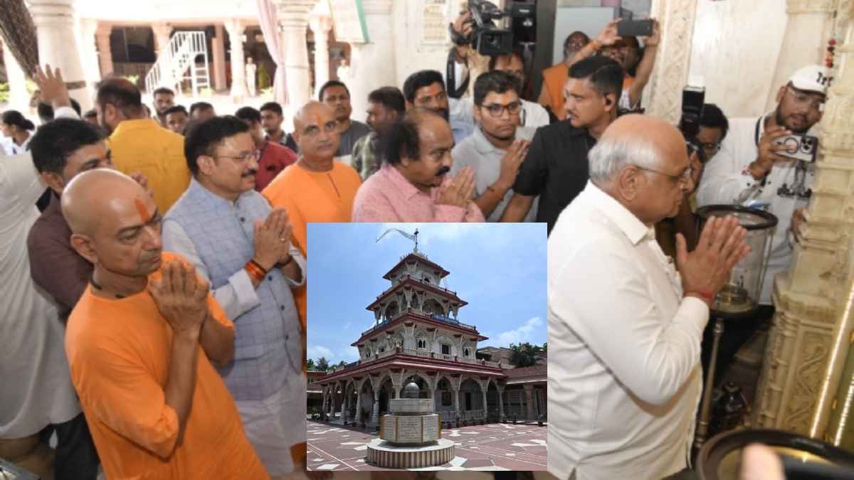 cm patel in Nadiad