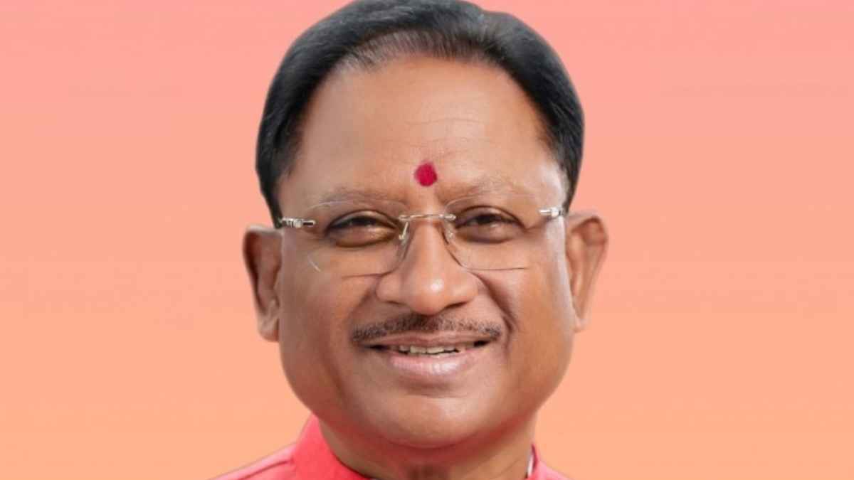 cm vishnu deo sai cm vishnu deo sai