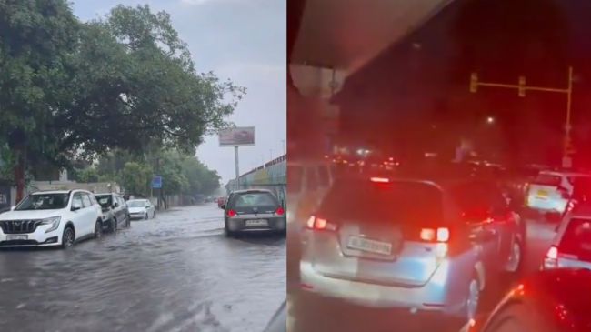 rain, waterlogging, traffic jaam, Delhi-NCR, weather update, imd alert rain, waterlogging, traffic jaam, Delhi-NCR, weather update, imd alert