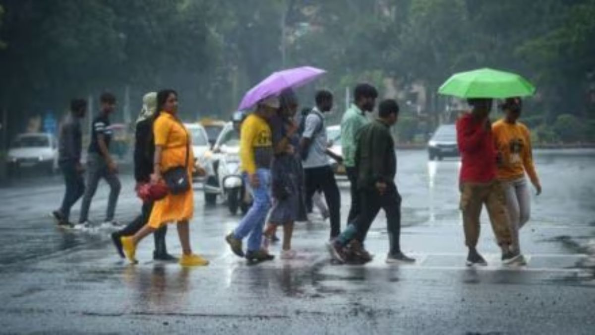 delhi ncr rain, imd weather forecast, imd alert, traffic jaam,