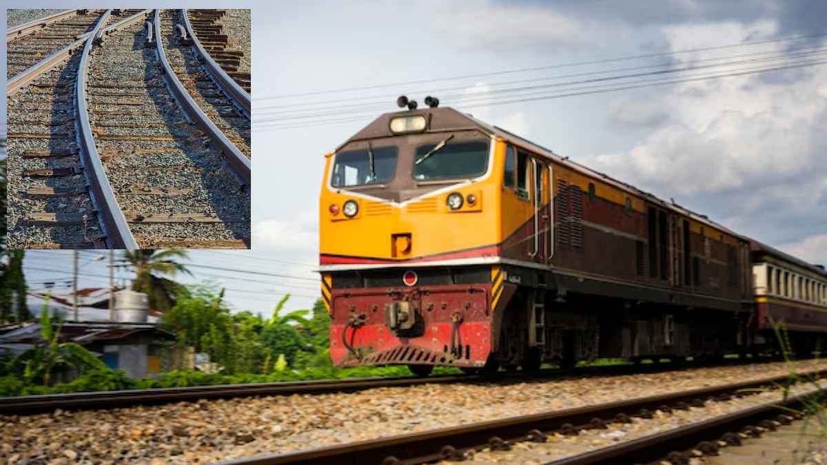 double rail line chhattisgarh