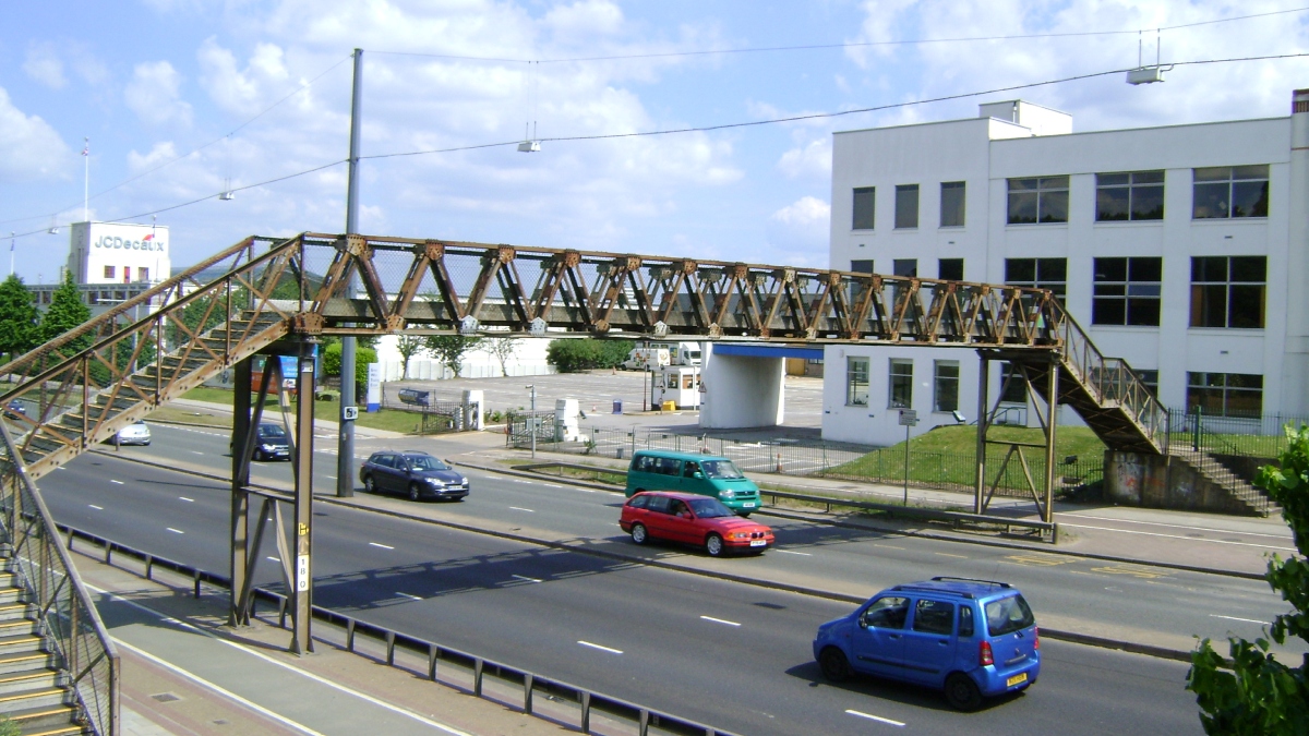 foot over bridge