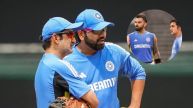 gautam gambhir and rohit sharma