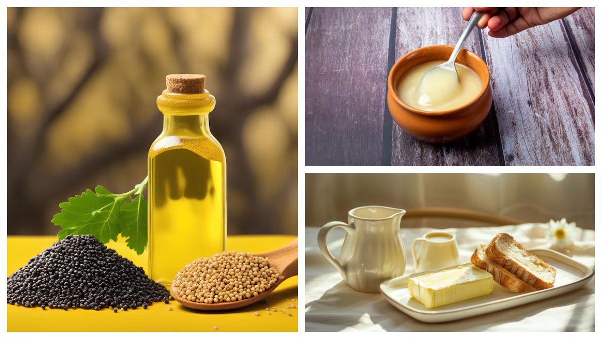 ghee butter oil