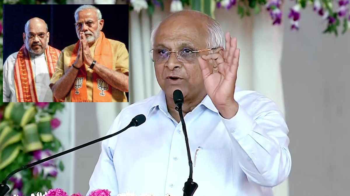 'नरेंद्र मोदी-अमित शाह ने विकास की राजनीति का इतिहास रचा' तिरंगा यात्रा में बोले मुख्यमंत्री भूपेन्द्र पटेल