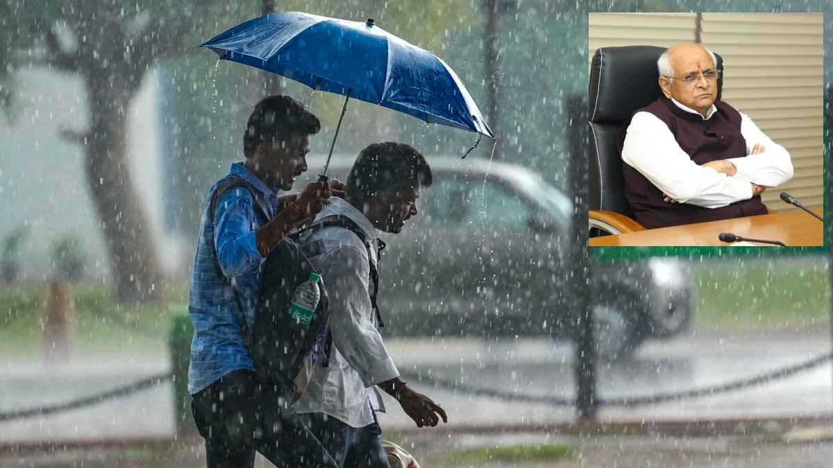 गुजरात के 11 जिलों में भारी बारिश का रेड अलर्ट! मुख्यमंत्री भूपेन्द्र पटेल ने दिए जिलाधिकारियों को निर्देश