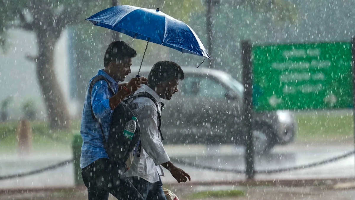 IMD Weather Update Delhi NCR Rain Alert