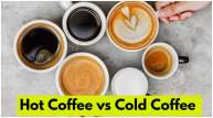 hot coffee vs cold coffee