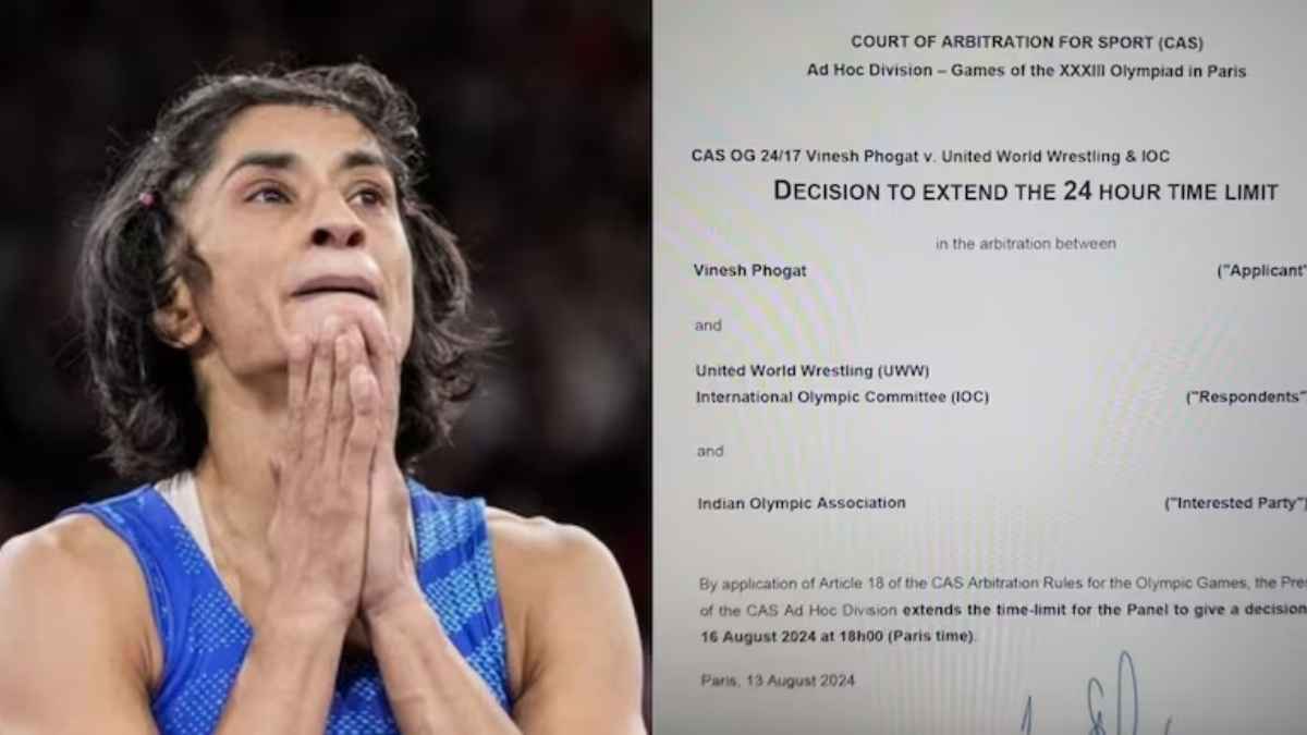 Vinesh Phogat के पक्ष में 3 दलीलें, 2 बयान, 2 वकील फेल, 150 करोड़ उम्मीदें एक फैसले से टूटी