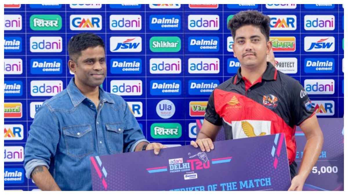 गिल और शॉ के साथ खेला क्रिकेट, लगाए 6 गेंदों में 6 छक्के, DPL में 9 गेंदों में पलटा मैच का रुख