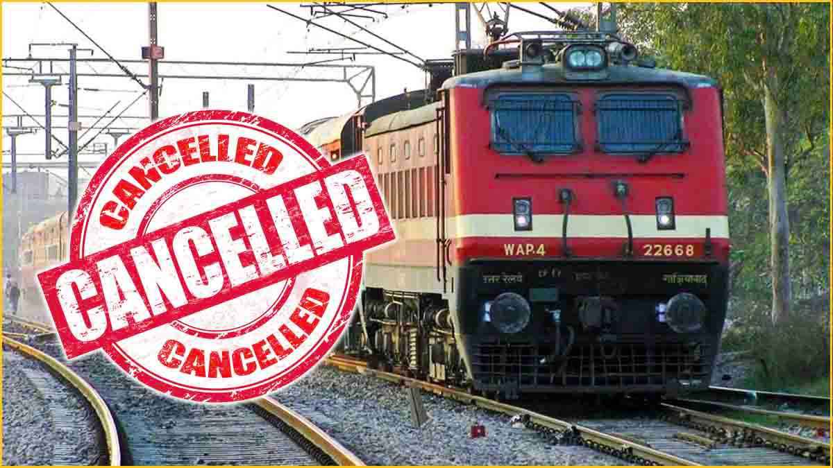 11 ट्रेनें कैंसिल, 12 के रूट डायवर्ट; दिल्ली-मुंबई रेल रूट पर सफर करने से पहले यहां देखें लिस्ट